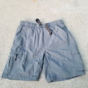 Columbia Outdoor Grey Cargo Shorts